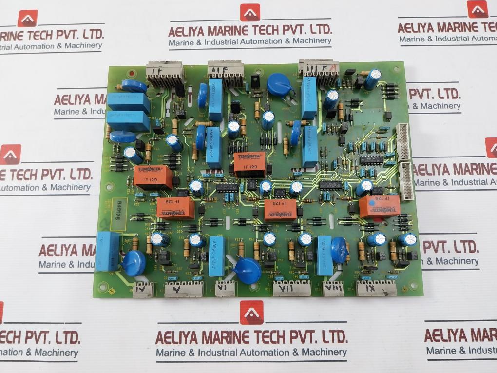 Schindler Tas12.Qa Printed Circuit Board