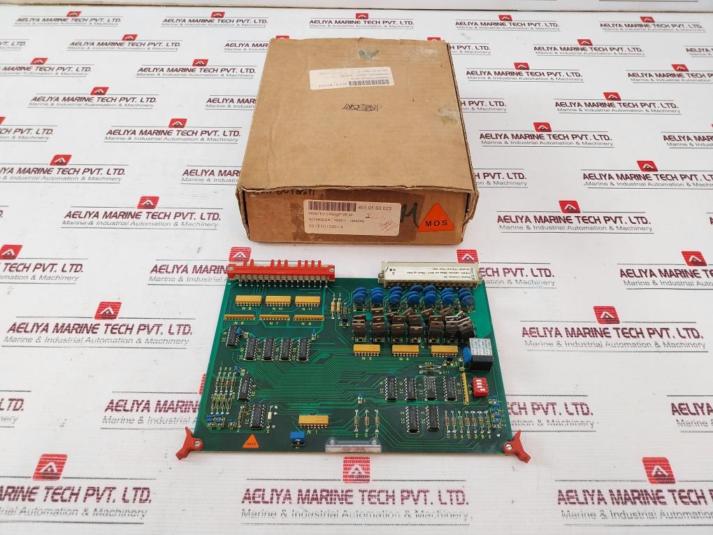 Schindler Ve 22 Mb Printed Circuit Board 444249
