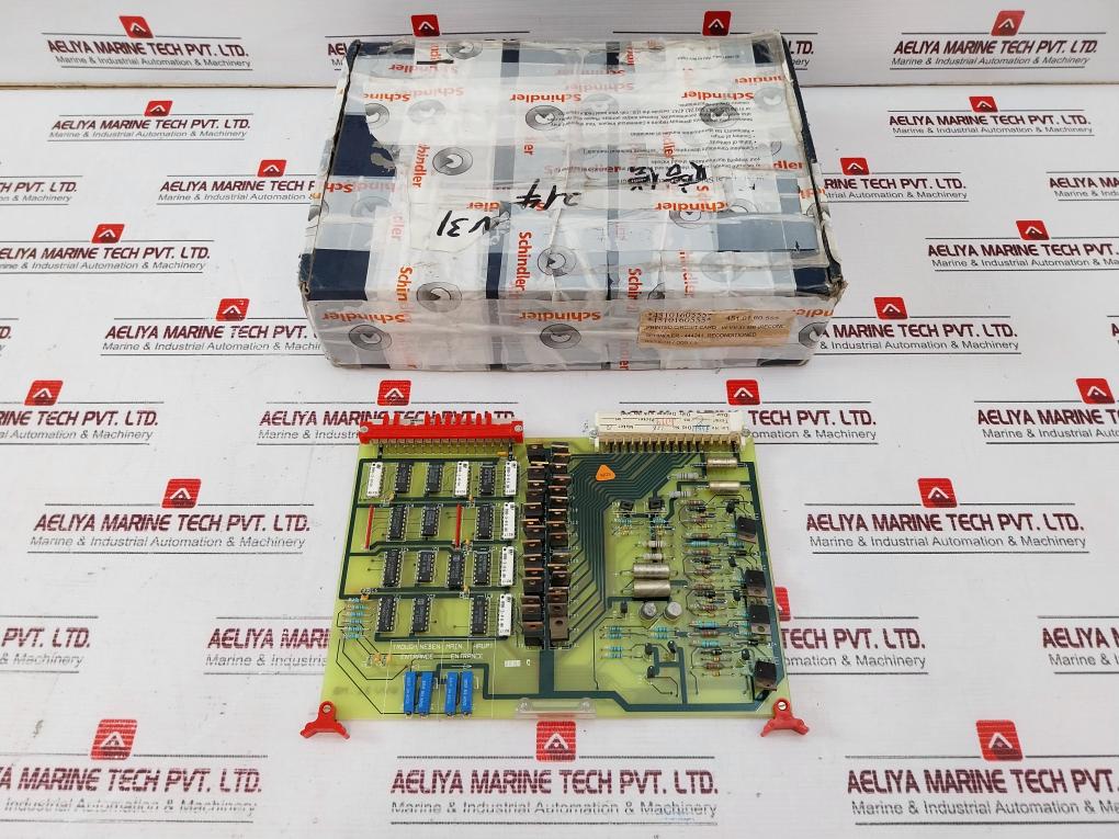 Schindler Wvv 31.Mb Elevator Control Board