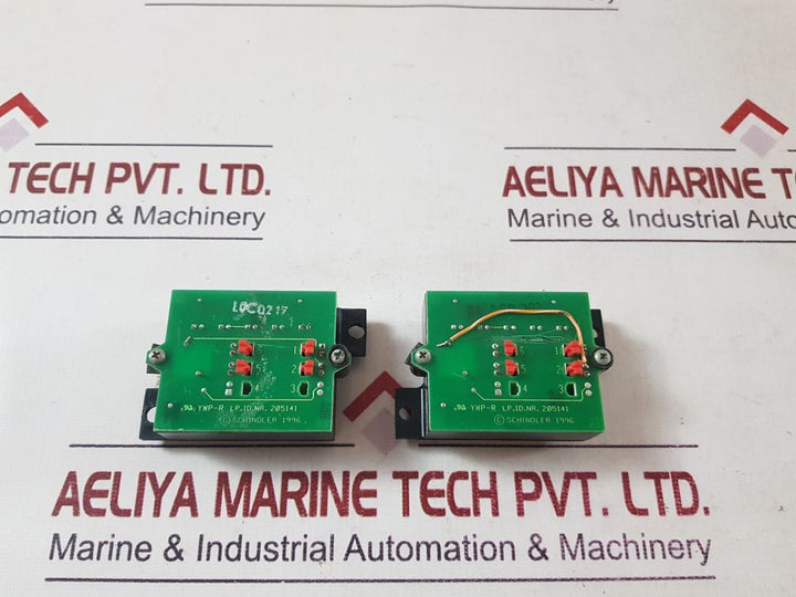 Schindler Ywp-r Pcb Card 205141