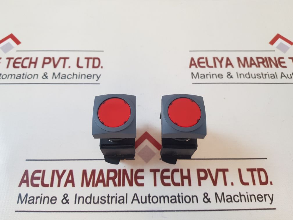 Schlegel Ml Auxiliary Contact Red Pushbutton