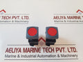 Schlegel Ml Auxiliary Contact Red Pushbutton