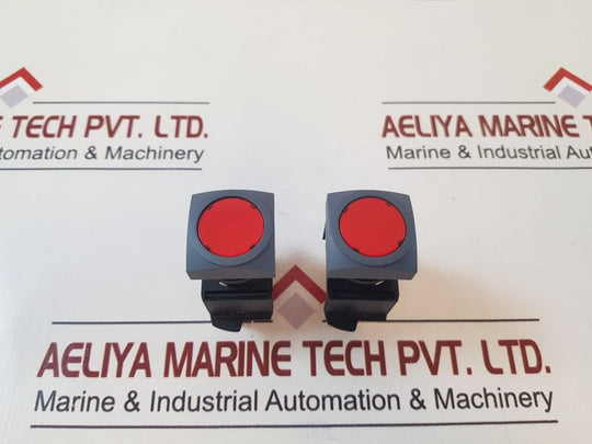 Schlegel Ml Auxiliary Contact Red Pushbutton