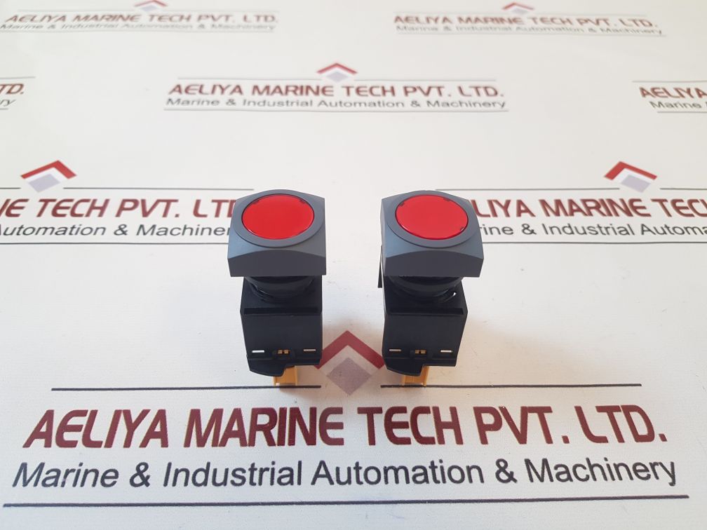 Schlegel Ml Auxiliary Contact Red Pushbutton