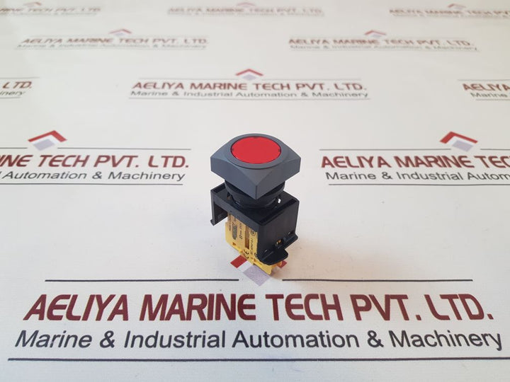 Schlegel Ml Auxiliary Contact Red Pushbutton