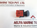 Schlegel Ml/Mto Auxiliary Contact Red Pushbutton
