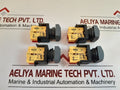 Schlegel Ml/Mto Auxiliary Contact Red Pushbutton