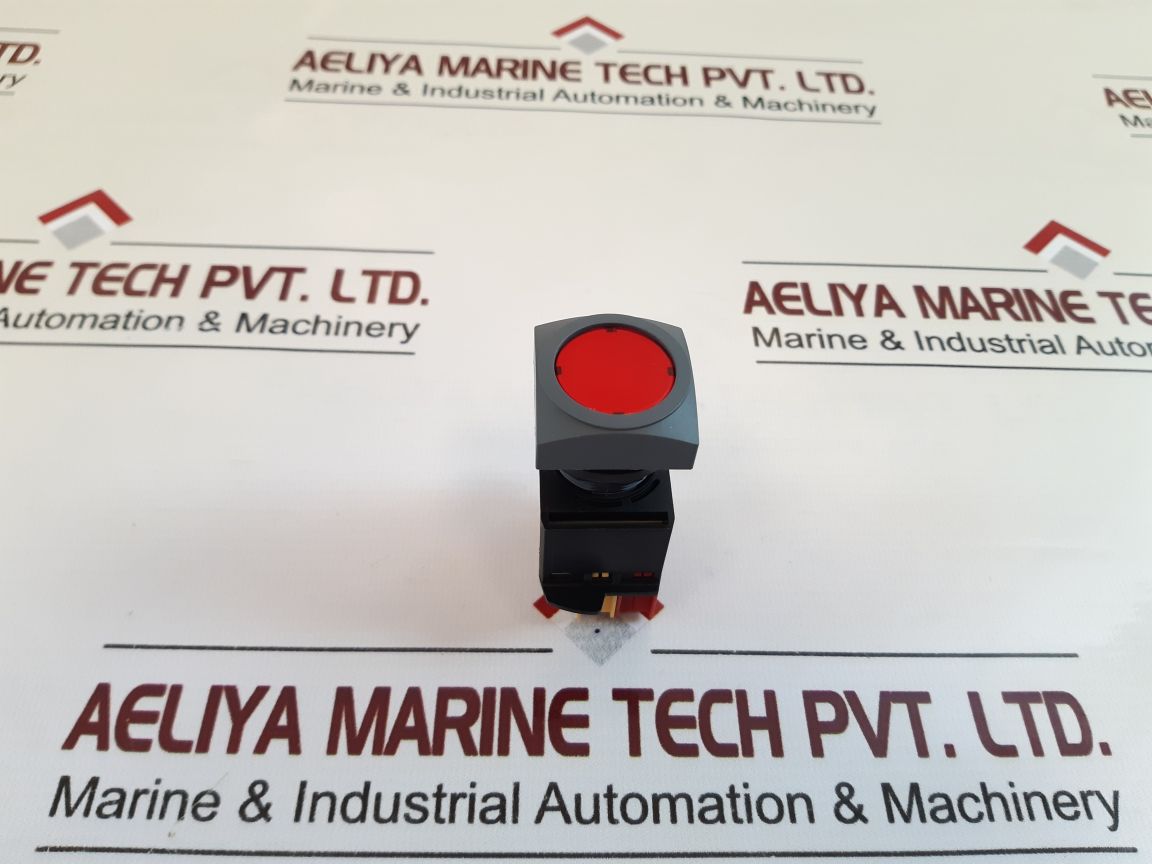 Schlegel Ml/Mto Auxiliary Contact Red Pushbutton