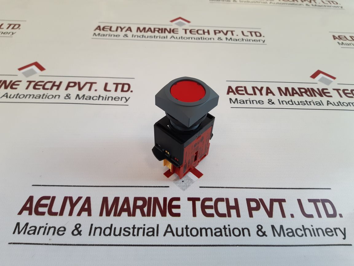 Schlegel Ml/Mto Auxiliary Contact Red Pushbutton