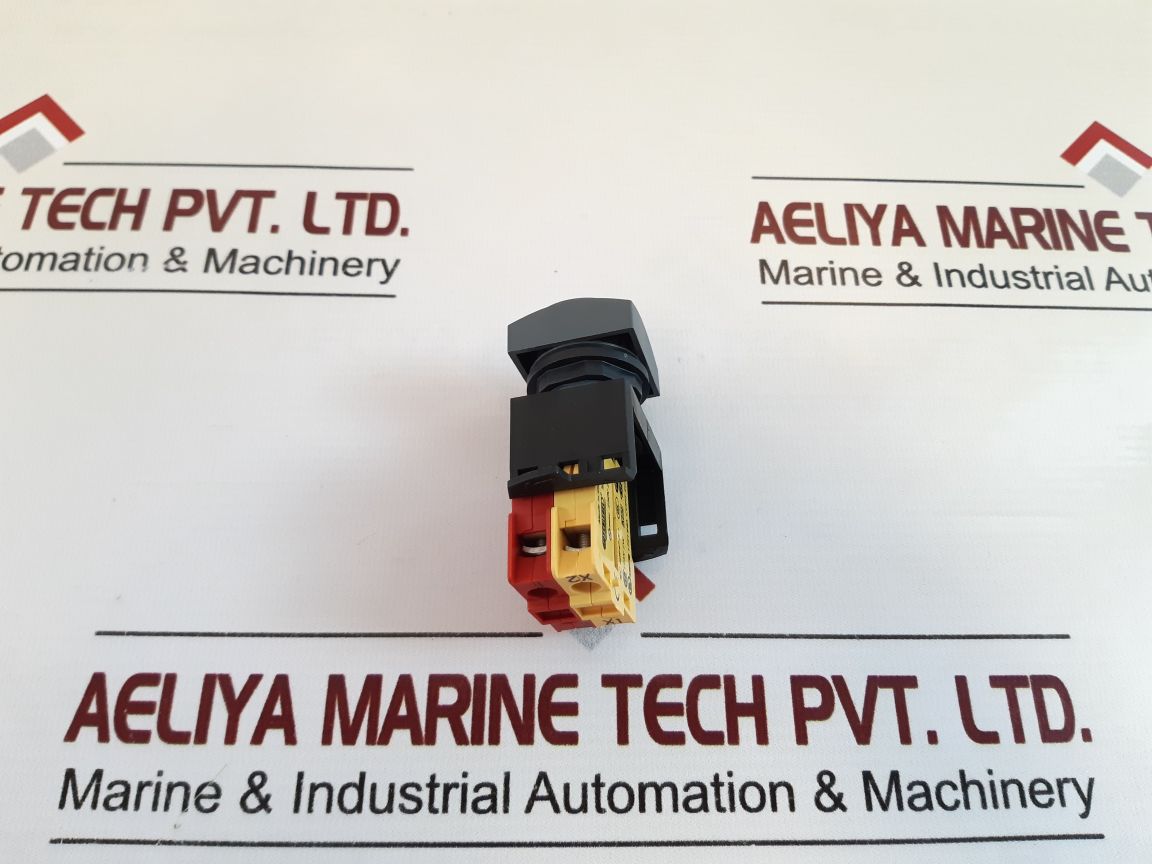 Schlegel Ml/Mto Auxiliary Contact Red Pushbutton