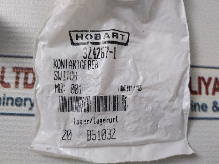 Schlegel Vde 0630 Push Button Assy 324267-1