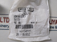 Schlegel Vde 0630 Push Button Assy 324267-1