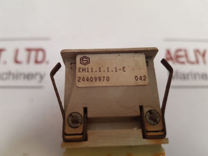 Schleicher em11.1.1.1-e
