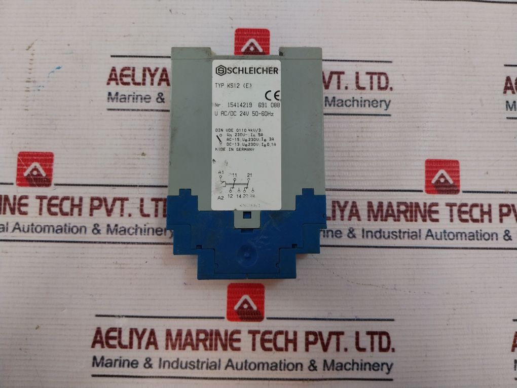 Schleicher Ks12 (E) Relay 50-60Hz