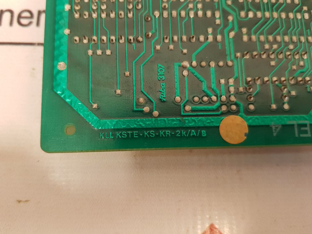Schleicher Kste-ks-kr-2K/A Printed Circuit Board