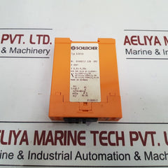 Schleicher Kzd31K Time Relay 01-9, 99S 05400717 530 092
