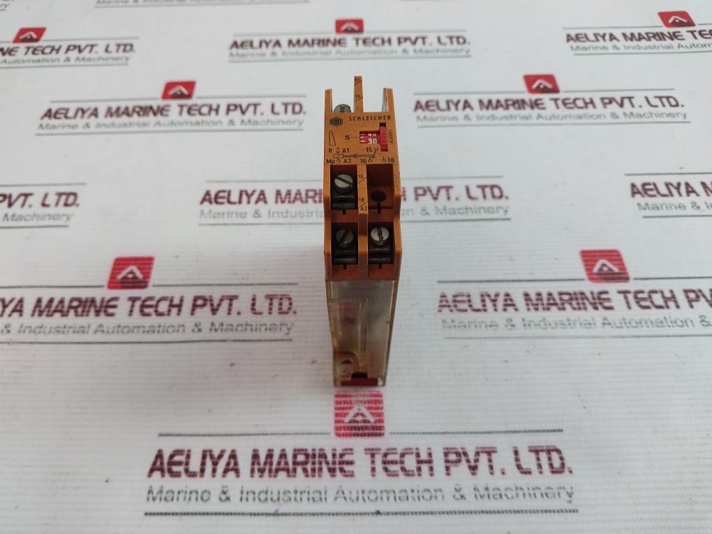 Schleicher Kzt 11 Time Relay 5-100S 50/60Hz