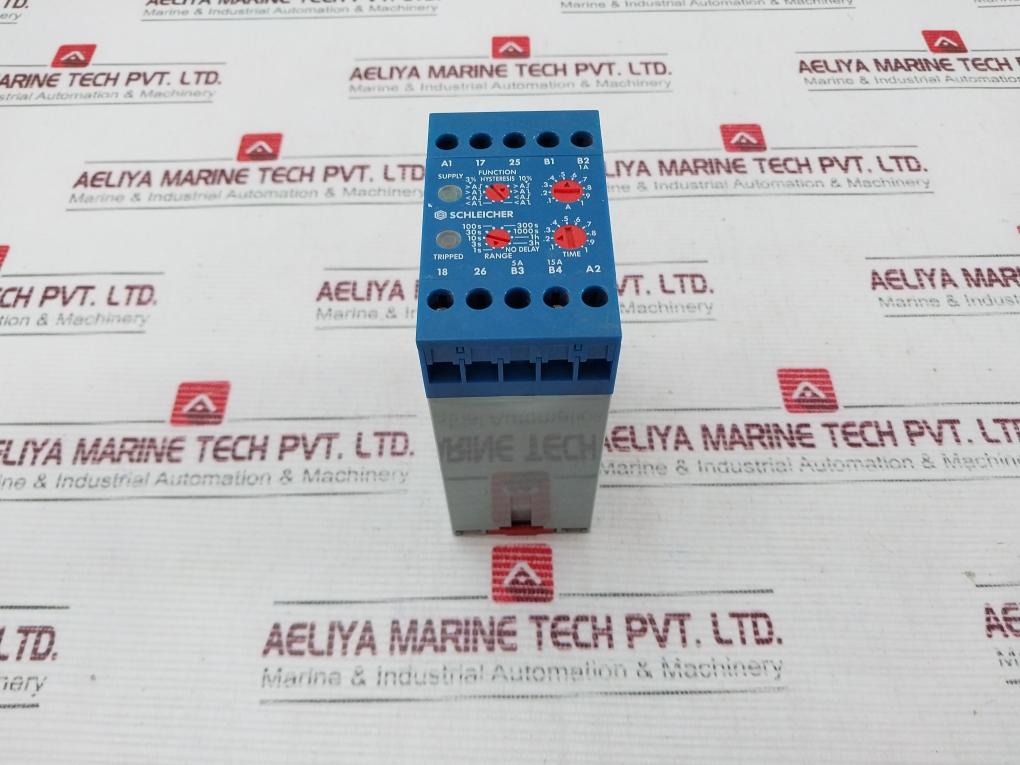 Schleicher Sim1001 (A) Monitoring Relay 230V 50-60Hz