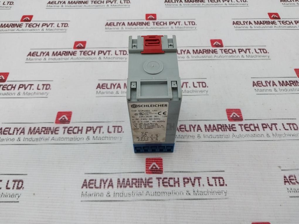 Schleicher Sim1001 (A) Monitoring Relay 230V 50-60Hz