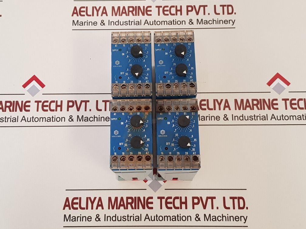 Schleicher Sxt12 Current Measuring Relay 220V-240V Ac