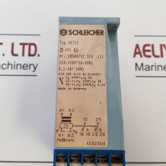 Schleicher Sxt12 Current Measuring Relay 220V-240V Ac
