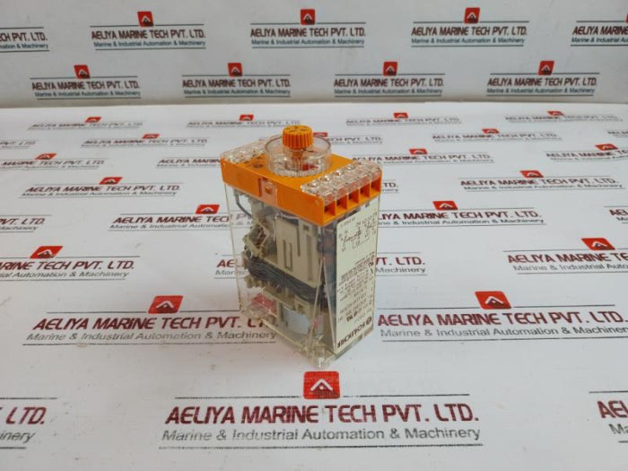 Schleicher Sza52-s Time Relay 110-115V 50/60Hz Inert Gas Generator, 0.3S-60H