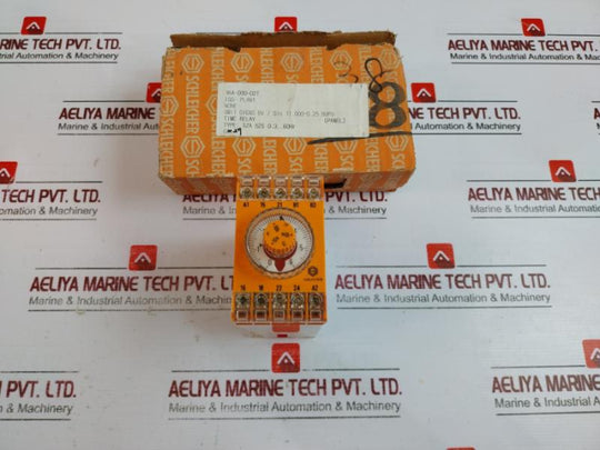 Schleicher Sza52-s Time Relay 110-115V 50/60Hz Inert Gas Generator, 0.3S-60H