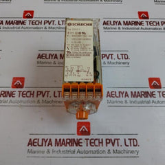 Schleicher Sza52-s Time Relay 110-115V 50/60Hz Inert Gas Generator, 0.3S-60H