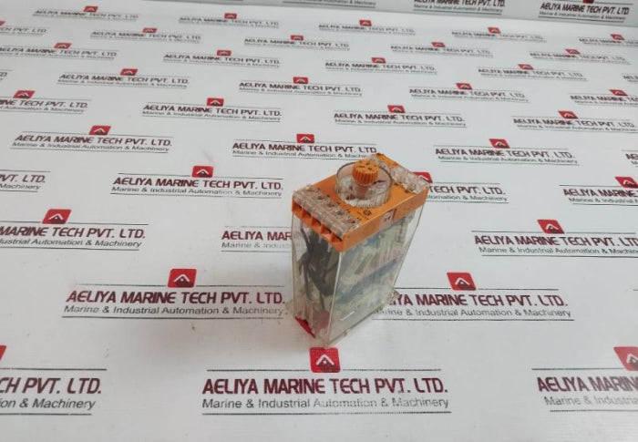 Schleicher Sza521 Time Relay Range: 0.3 To 60 Hours