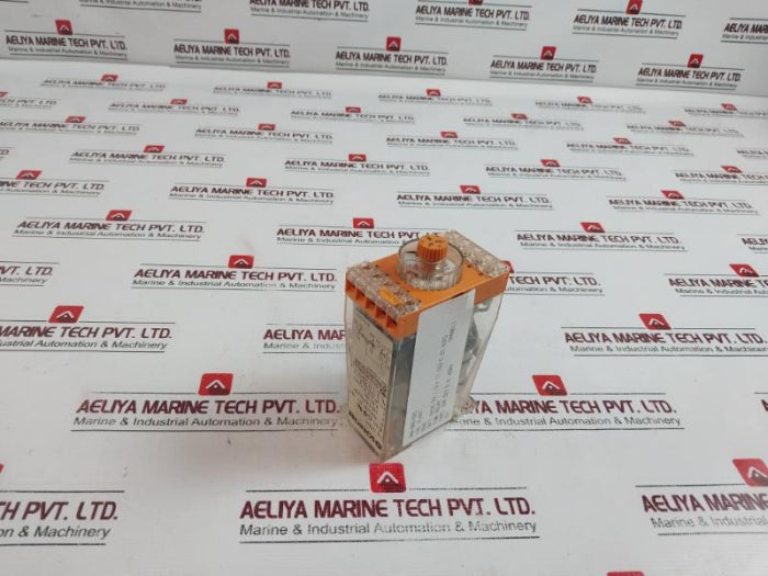 Schleicher Sza521 Time Relay Range: 0.3 To 60 Hours