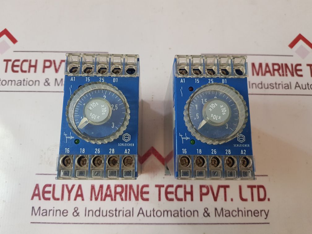 Schleicher SZT320 Time Relay 1,5-30S