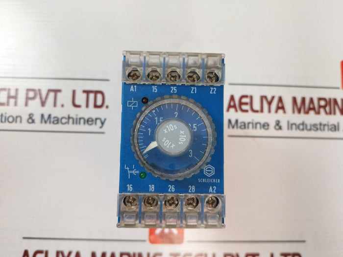 Schleicher Szt32 Time Relay 05703361 100 084