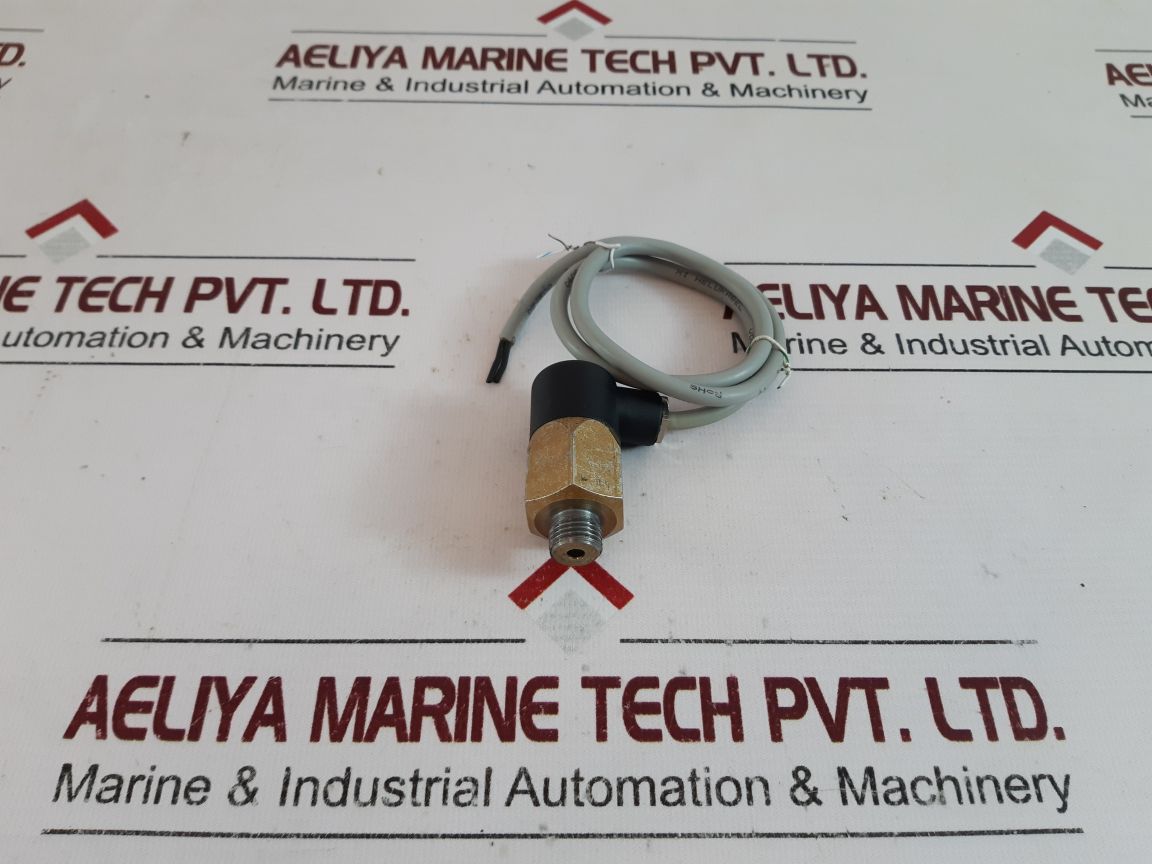 Schlieber 10-100 Bar S50.0 0108 Pressure Sensor