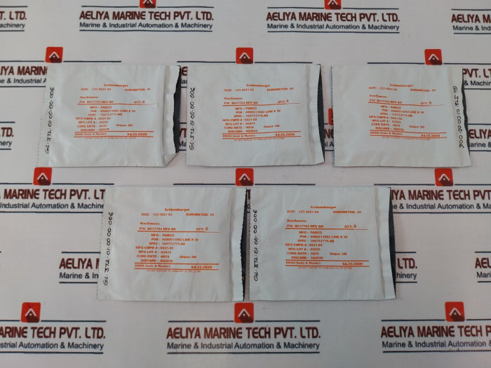 Schlumberger 9021-95 O-ring (Size -123, Durometer 95A) Parco 100753776-ab