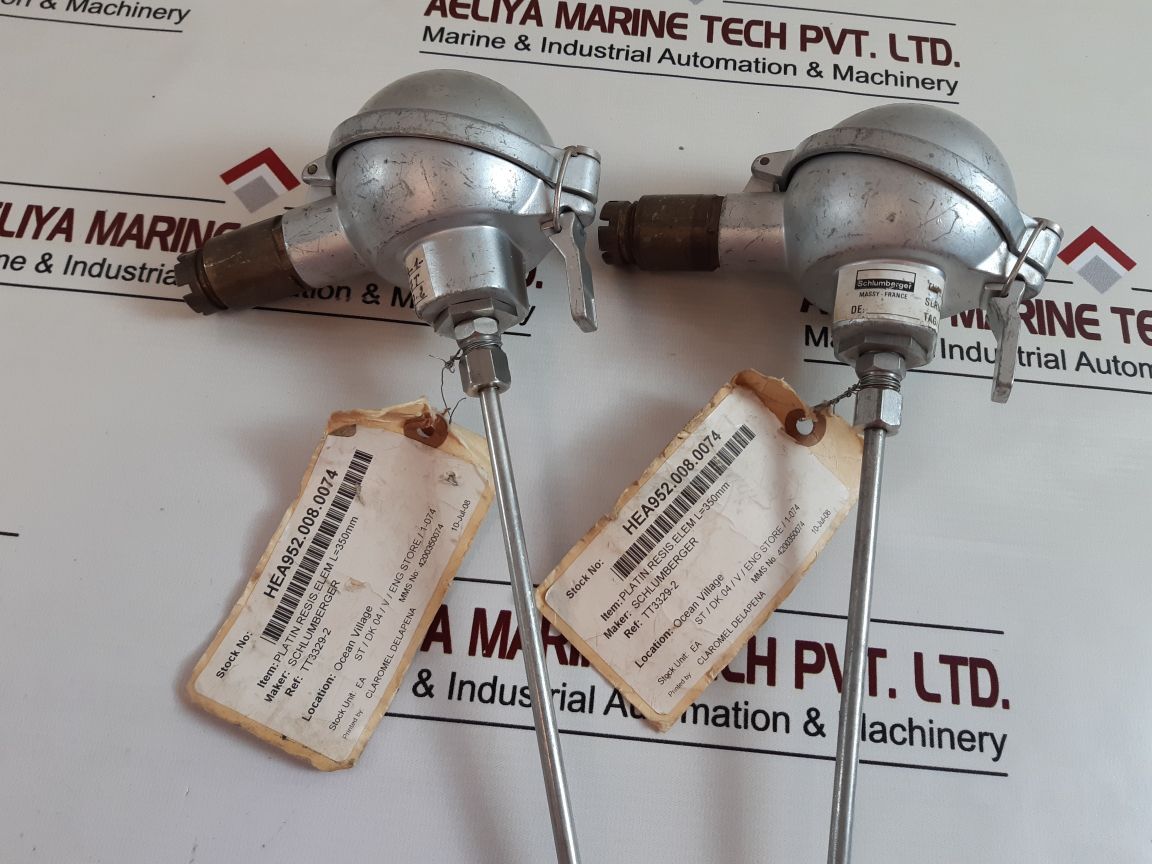 Schlumberger Tt3329-2 Platin. Resis.Thermometer
