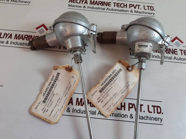 Schlumberger Tt3329-2 Platin. Resis.Thermometer