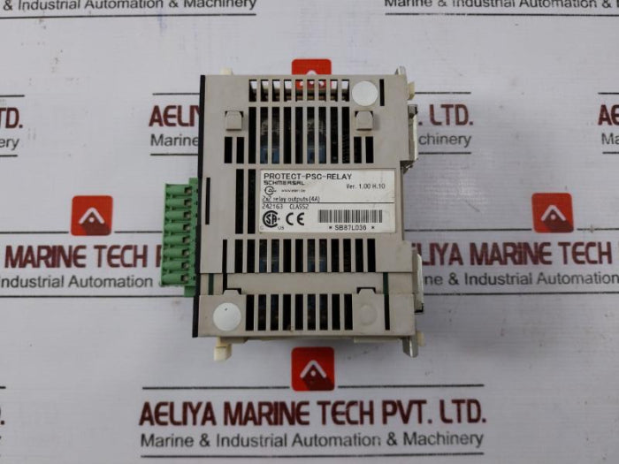 Schmersal 242163 Protect-psc-relay Ver 1.00 Sb87L036