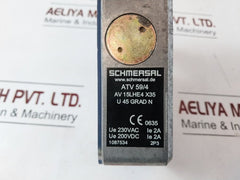 Schmersal Atv 59/4 Door Locking System