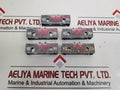 Set of 6x Schmersal az 05-1697 door lock contact