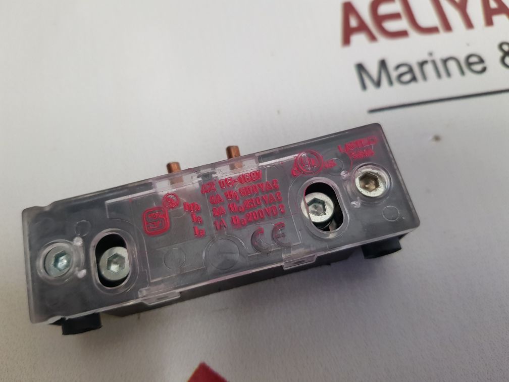 Set of 6x Schmersal az 05-1697 door lock contact