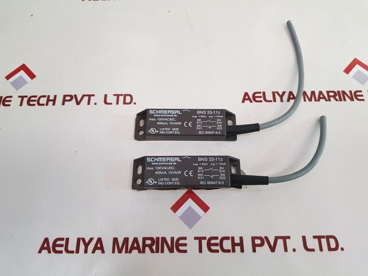Schmersal Bns 33-11Z Safety Switch Iec 60947-5-3