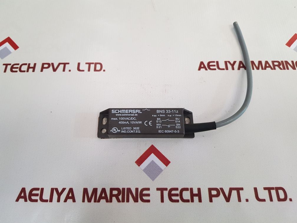 Schmersal Bns 33-11Z Safety Switch Iec 60947-5-3