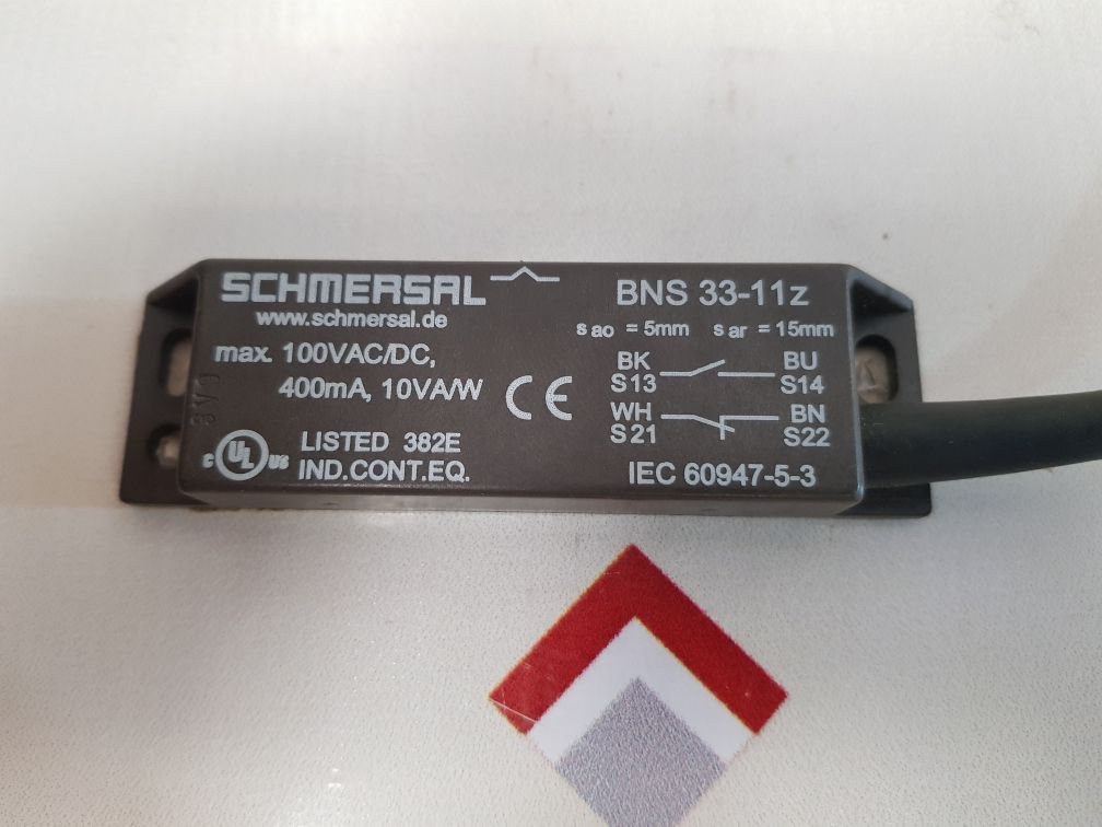 Schmersal Bns 33-11Z Safety Switch Iec 60947-5-3