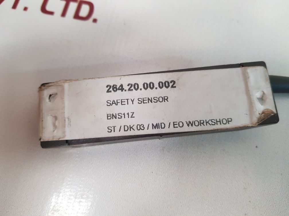 Schmersal Bns 33-11Z Safety Switch Iec 60947-5-3