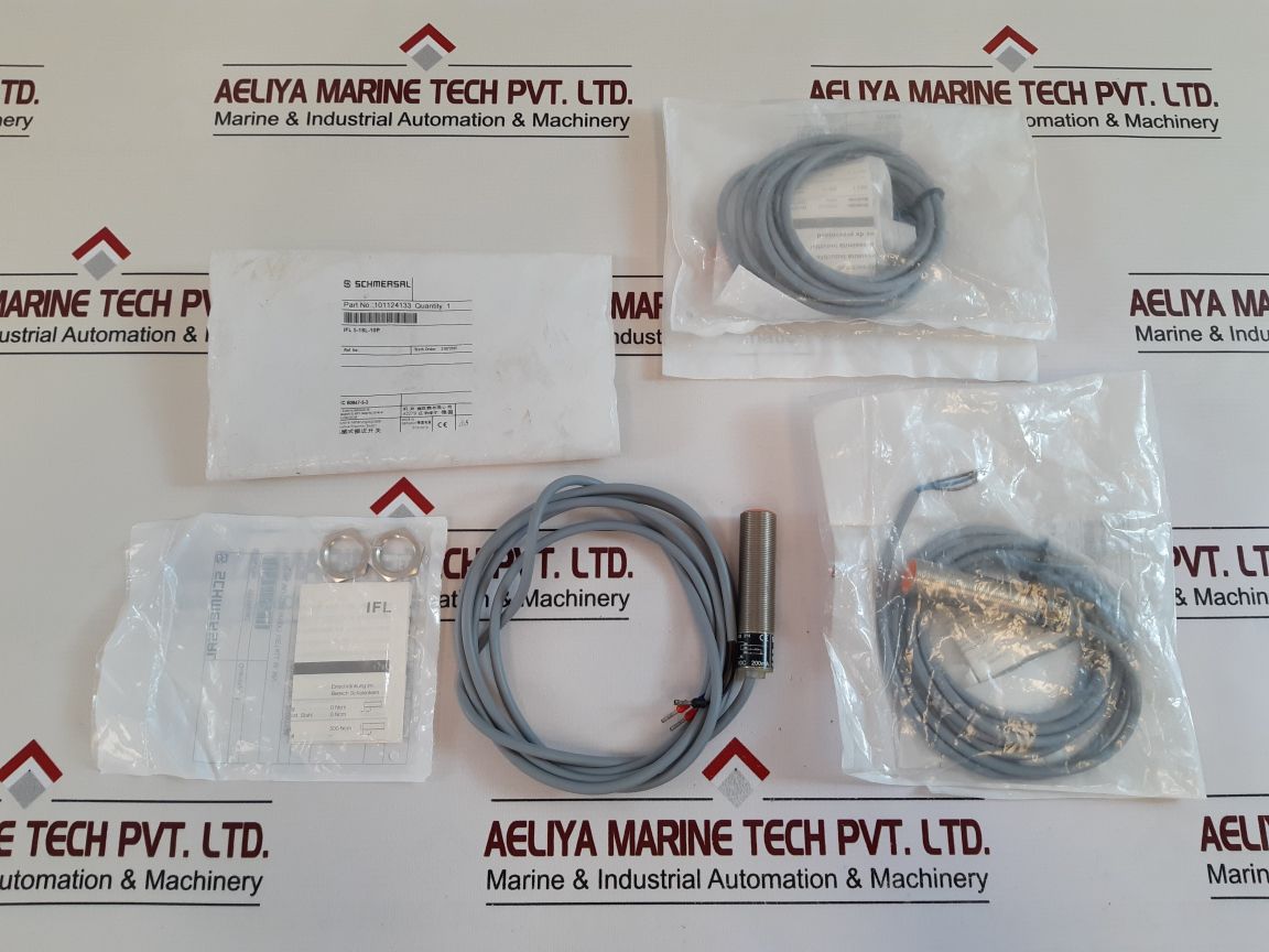 Schmersal Ifl 5-18L-10P Inductive Proximity Switch Sensor