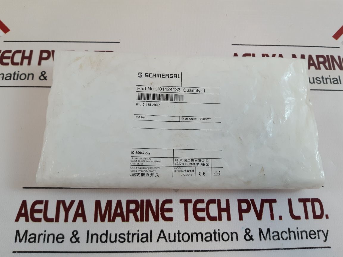 Schmersal Ifl 5-18L-10P Inductive Proximity Switch Sensor