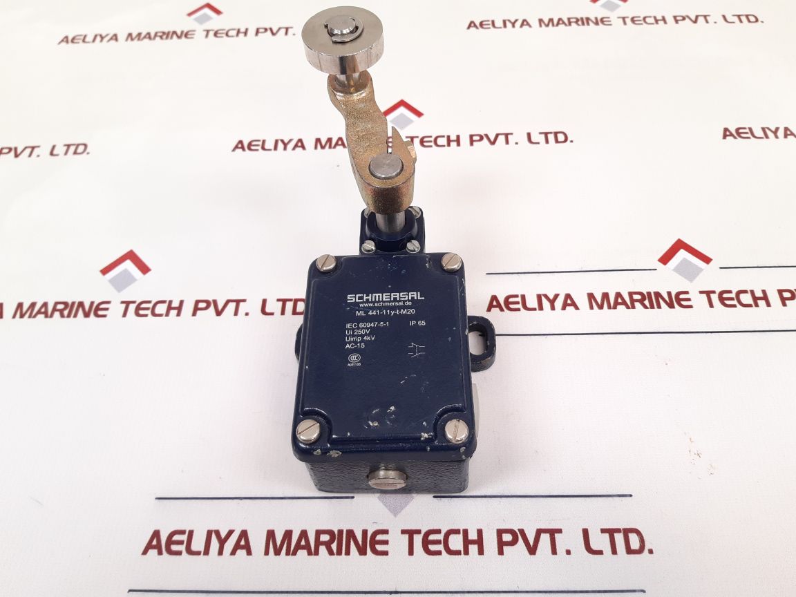 Schmersal Ml 441-11Y-t-m20 Limit Switch