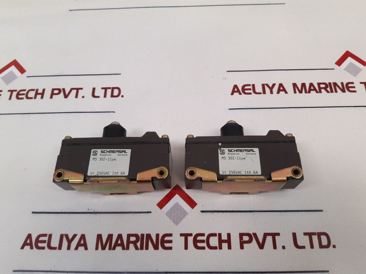 Schmersal Ms 302-11Yw Limit Switch