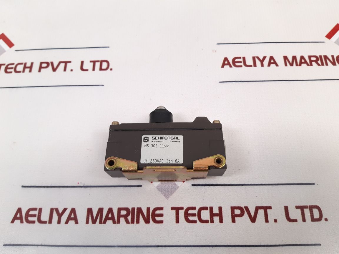 Schmersal Ms 302-11Yw Limit Switch - Aeliya Marine Tech