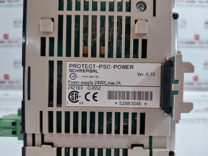 Schmersal Protect-psc-power Safety Controller Supply: 24Vdc, Max 2A S28B3048